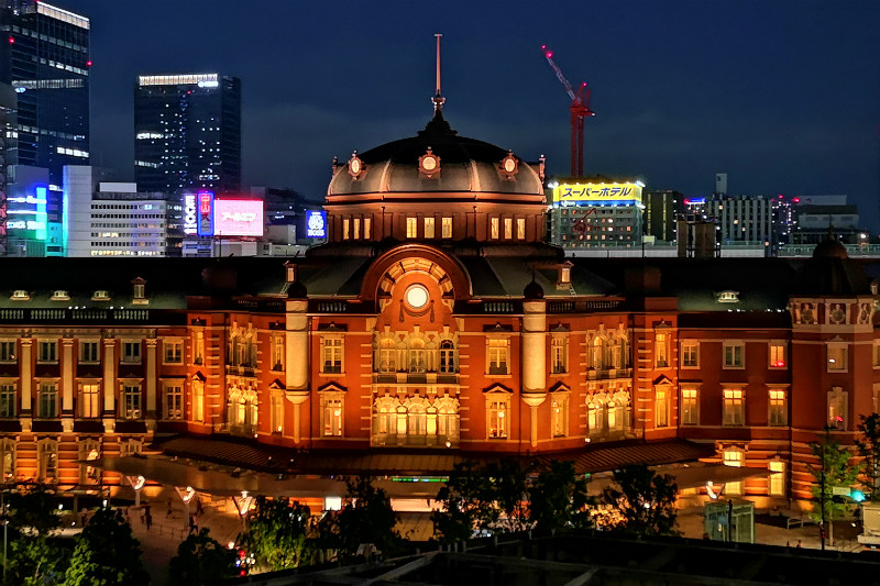 東京駅 日本夜景遺産